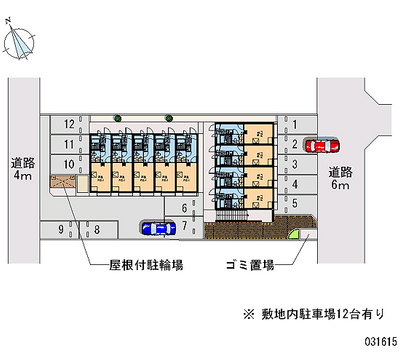 31615 Monthly parking lot