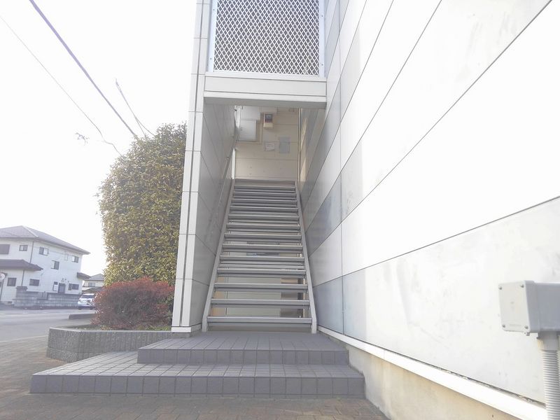 レオパレスセルリアン箱森 共用部分