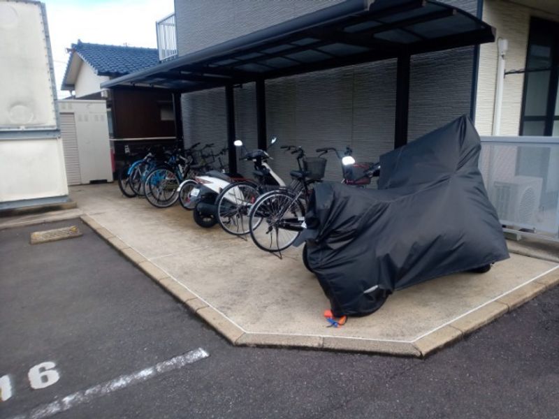 レオパレスメルヴェーユ佐賀 共用部分