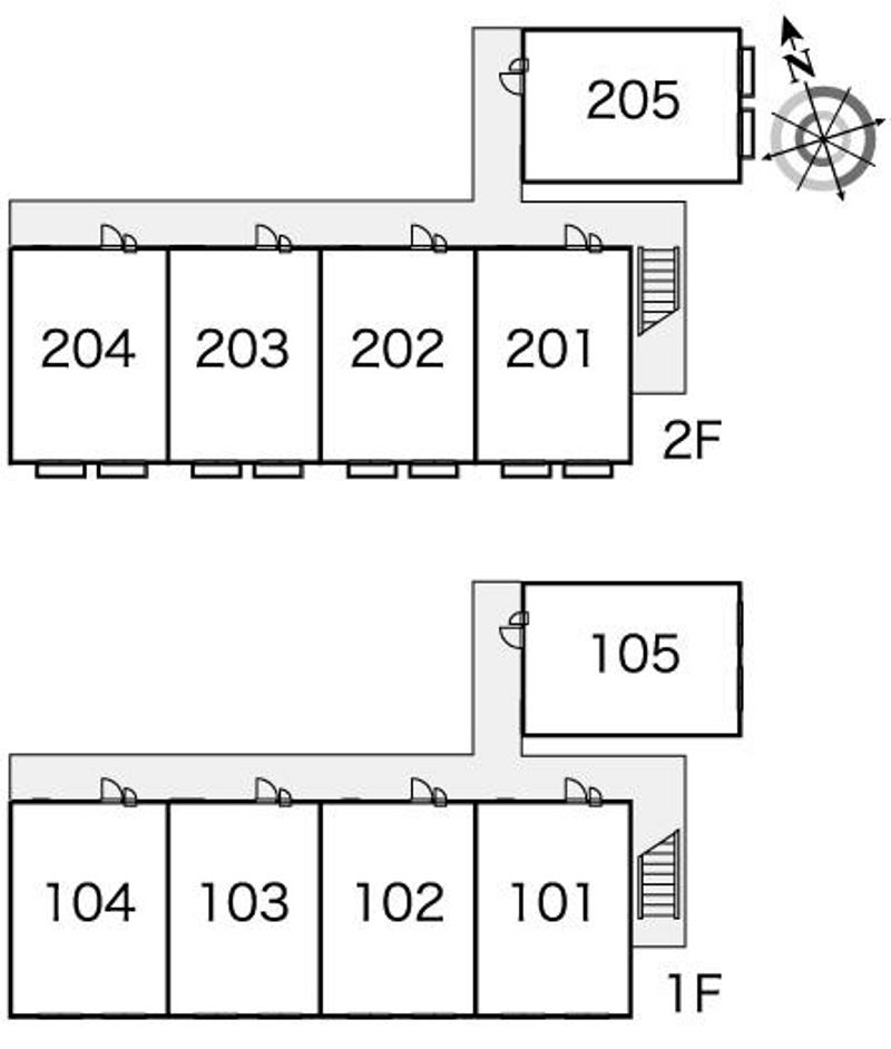 間取配置図