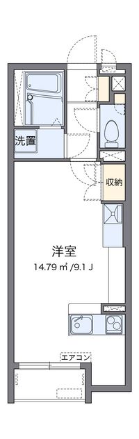 ミランダハピネス 間取り図