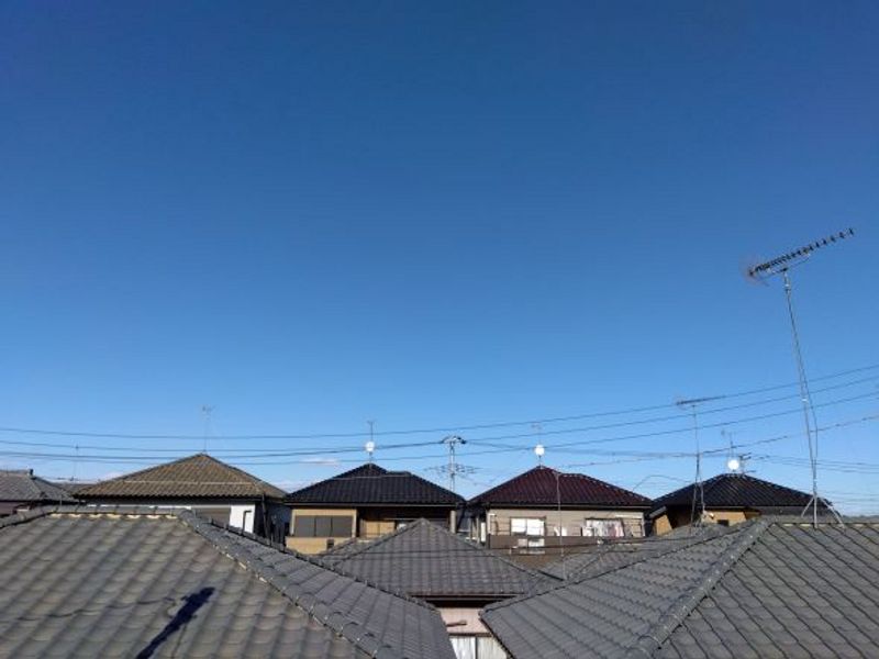 レオパレスセジュール 眺望