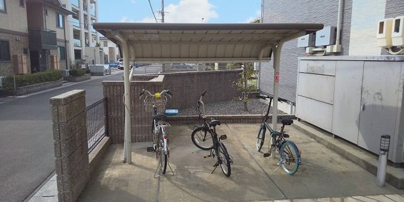 レオパレスすみれ 共用部分