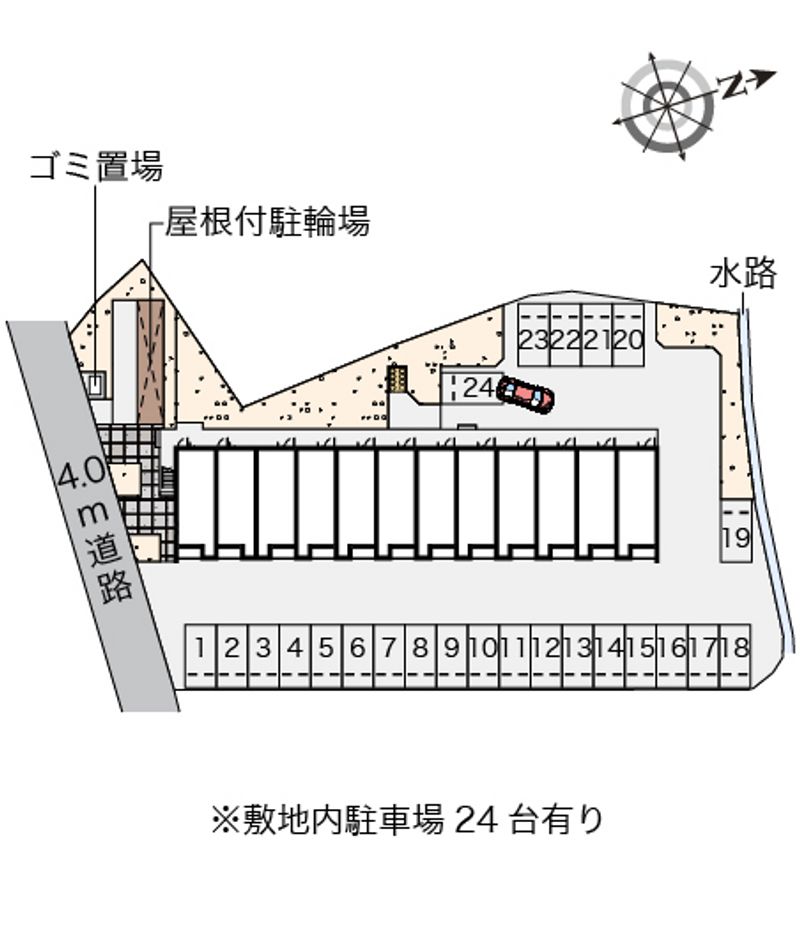 配置図