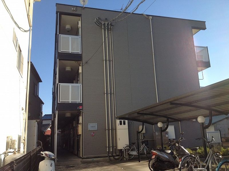 レオパレスＳＨＩＢＩＲＡＫＩ 外観
