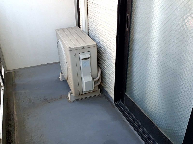 leopalace Nakasu Balcony