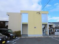 レオパレスアカシヤＢ 外観