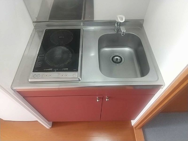 レオパレスポートサイドⅡ キッチン