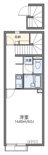 レオネクストエルーセラハイツ 間取り図