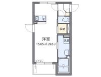 クレイノサンサーラ２ 間取り図