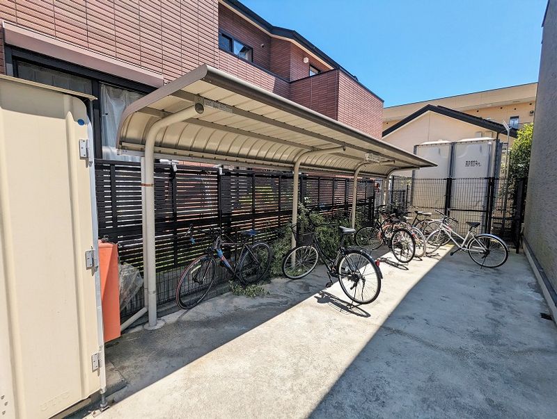 レオパレス城東 共用部分