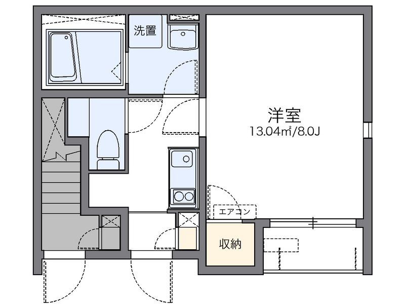 レオネクスト南田原 間取り