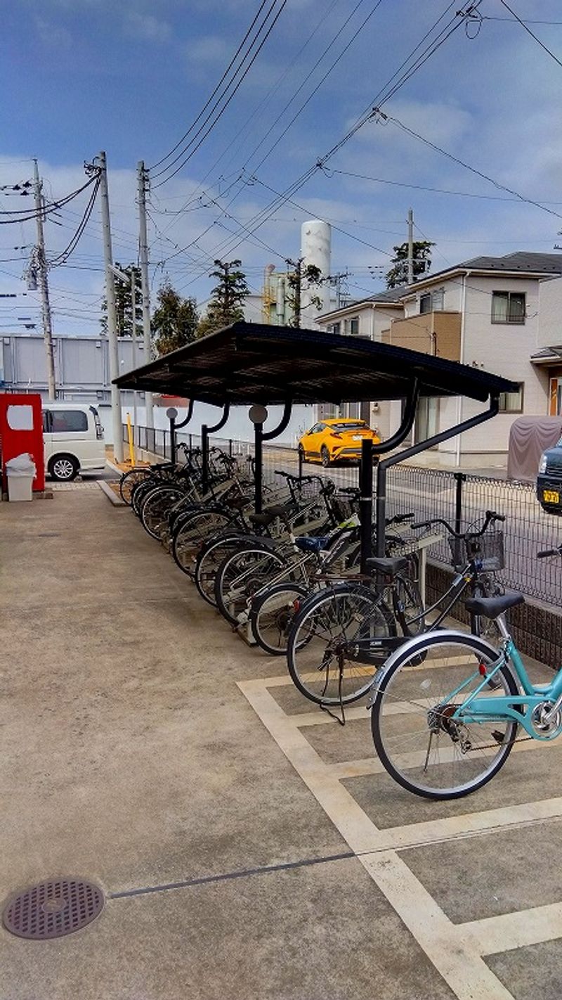 レオパレスフルート 共用部分