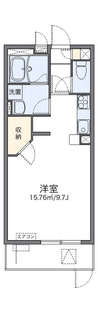 レオネクスト東郷通Ⅰ 間取り図