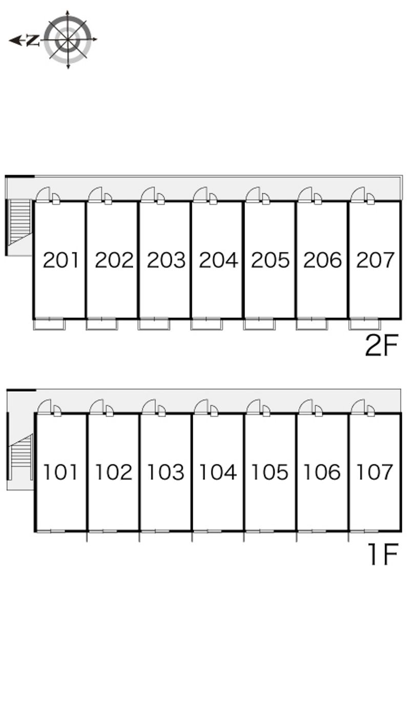 間取配置図