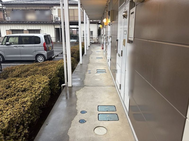 レオパレスおおすみ 共用部分