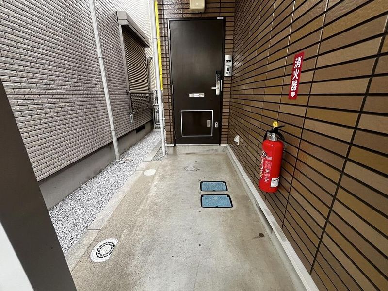 レオパレスサンハイツ 共用部分