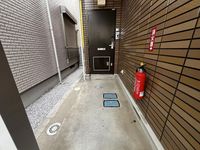 レオパレスサンハイツ 共用部分