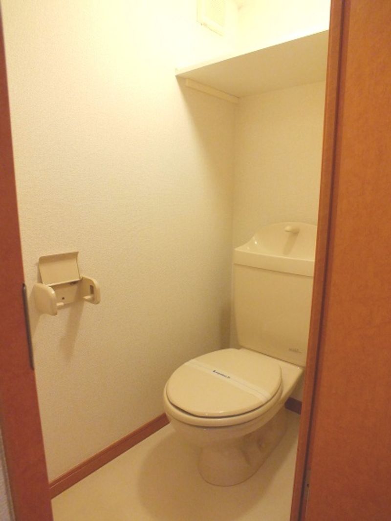 レオパレス昴５５５Ａ トイレ
