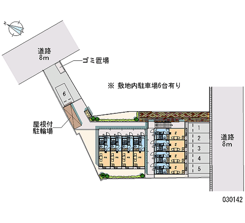 30142月租停车场