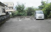レオパレスリバー 駐車場
