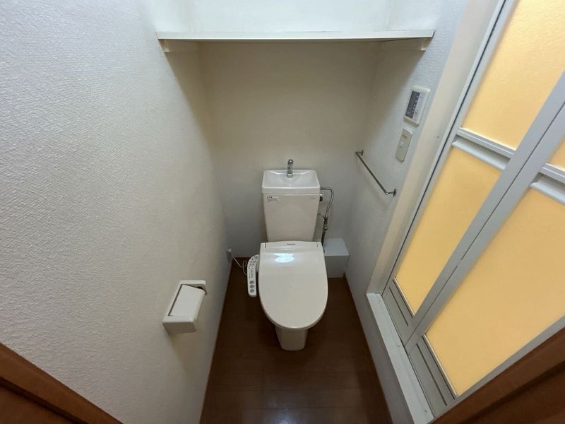 レオパレスピュア トイレ