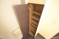 レオネクスト阿星 玄関