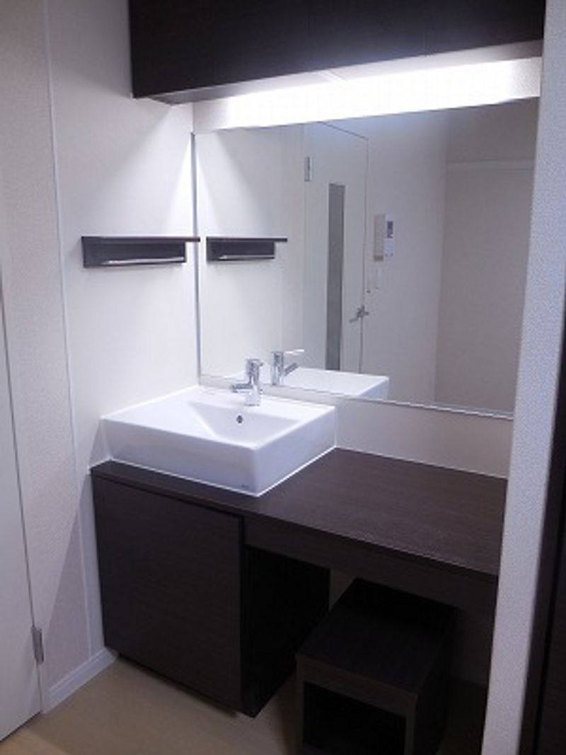 ミランダミ　レオーネ新前橋 洗面台