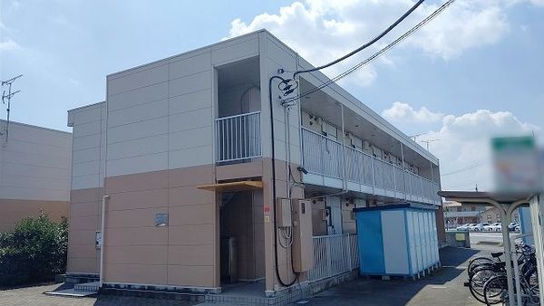 Bên ngoài leopalace ERIKA