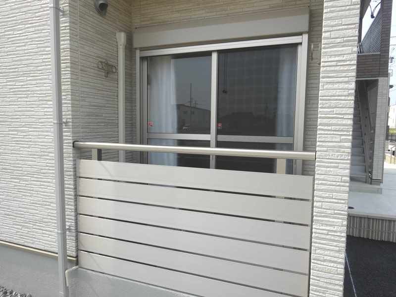 クレイノＭＩＲＡＩ バルコニー