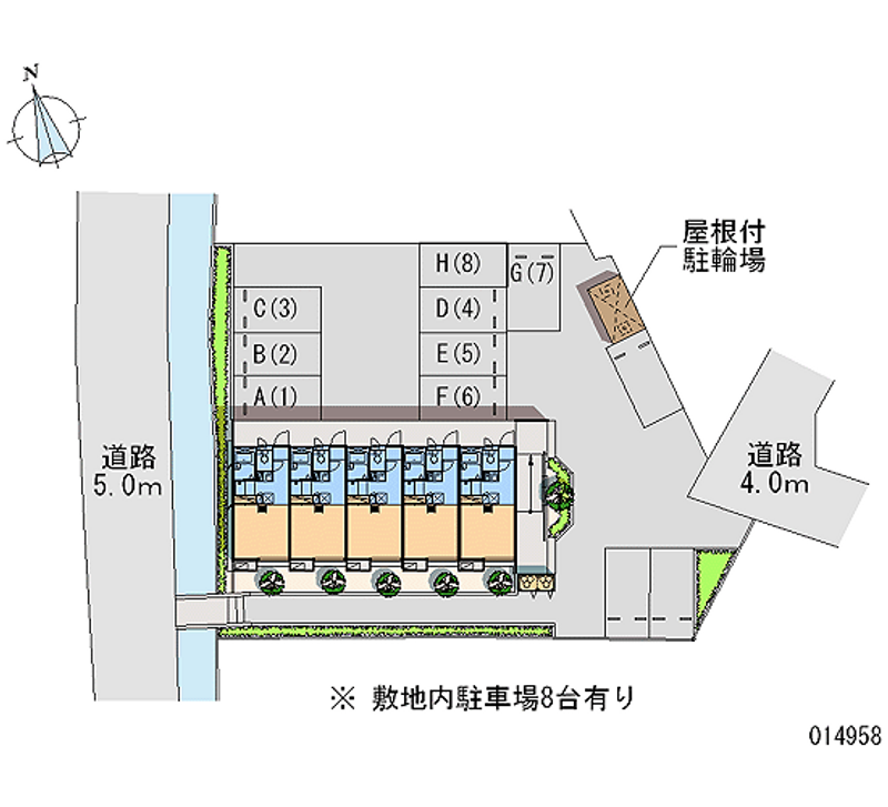 14958 Monthly parking lot