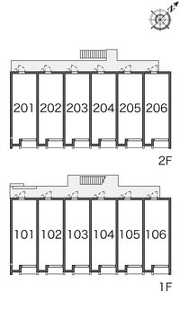 間取配置図