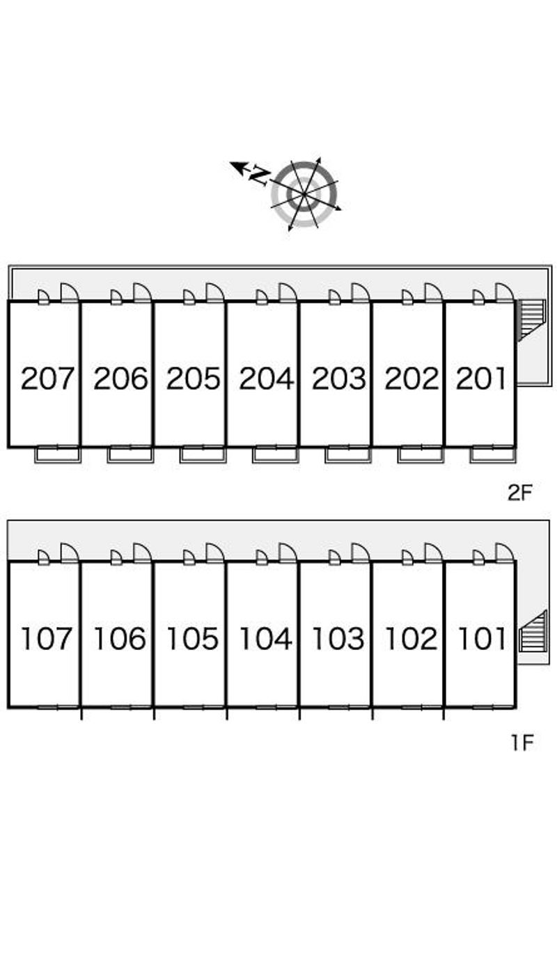 間取配置図