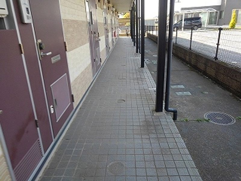レオパレスミーティアー 共用部分
