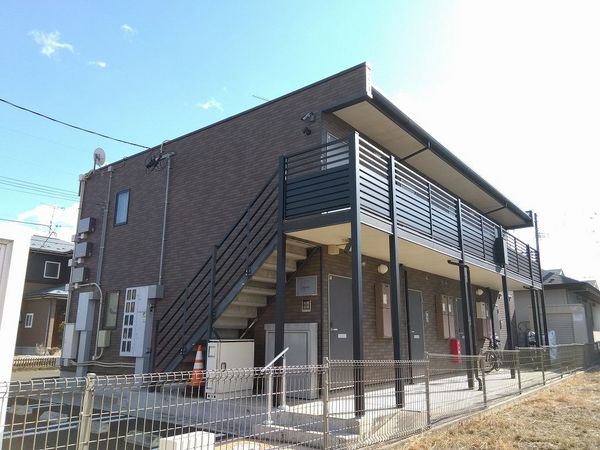 レオネクストＫＡＭＯＭＥ 外観