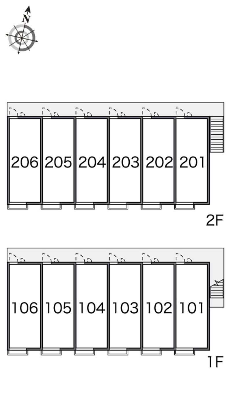 間取配置図