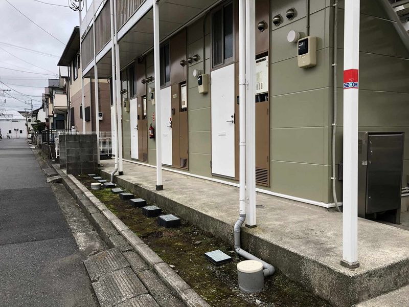 レオパレス湘南ハイム 共用部分