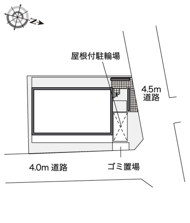 レオパレスマリンスター 配置図