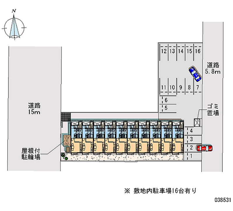 38531 bãi đậu xe hàng tháng