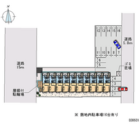 38531 Monthly parking lot