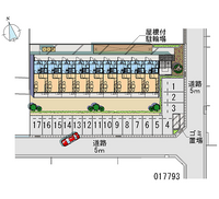 17793月租停车场