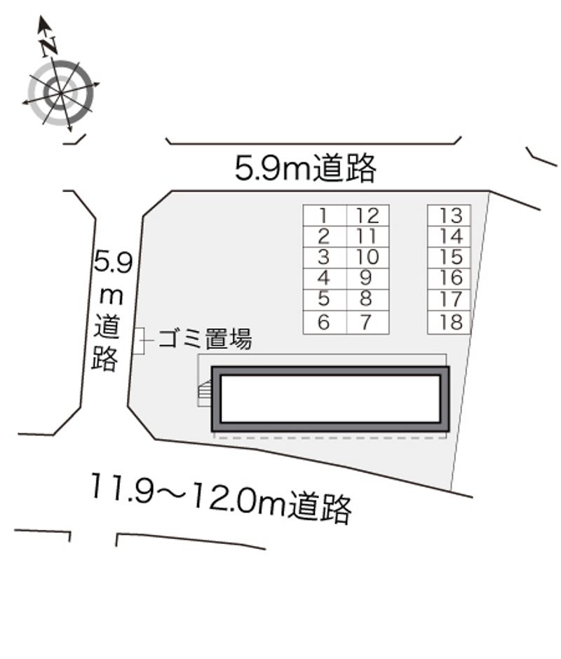 配置図