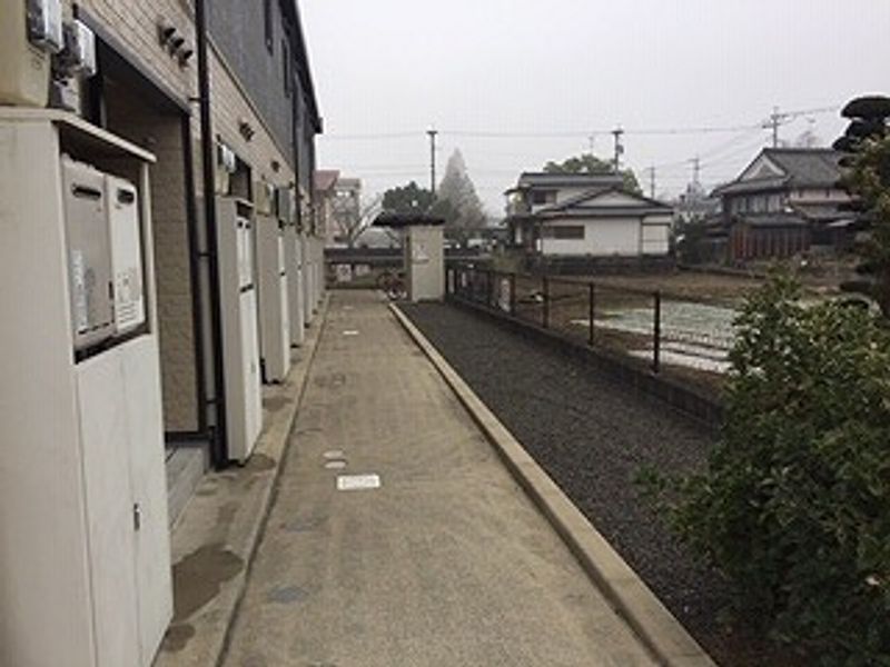 レオパレスエクレールソフィア 共用部分
