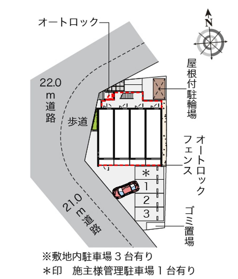 クレイノウィステリア 配置図