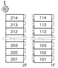 間取配置図