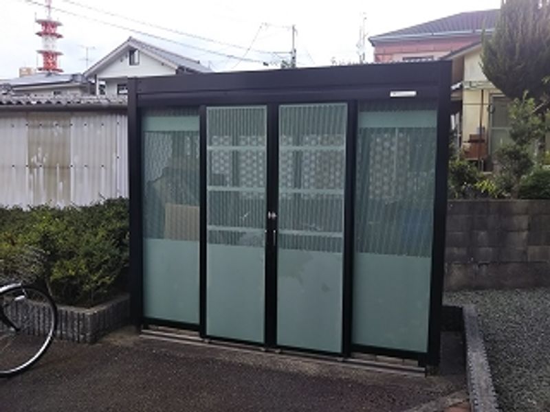 レオパレスシェルフィード山越 共用部分