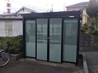 レオパレスシェルフィード山越 共用部分