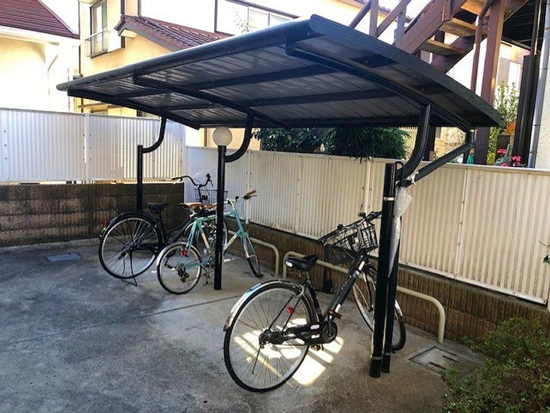 レオパレス南逆井 共用部分