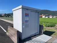 レオパレスブランアーブル 共用部分