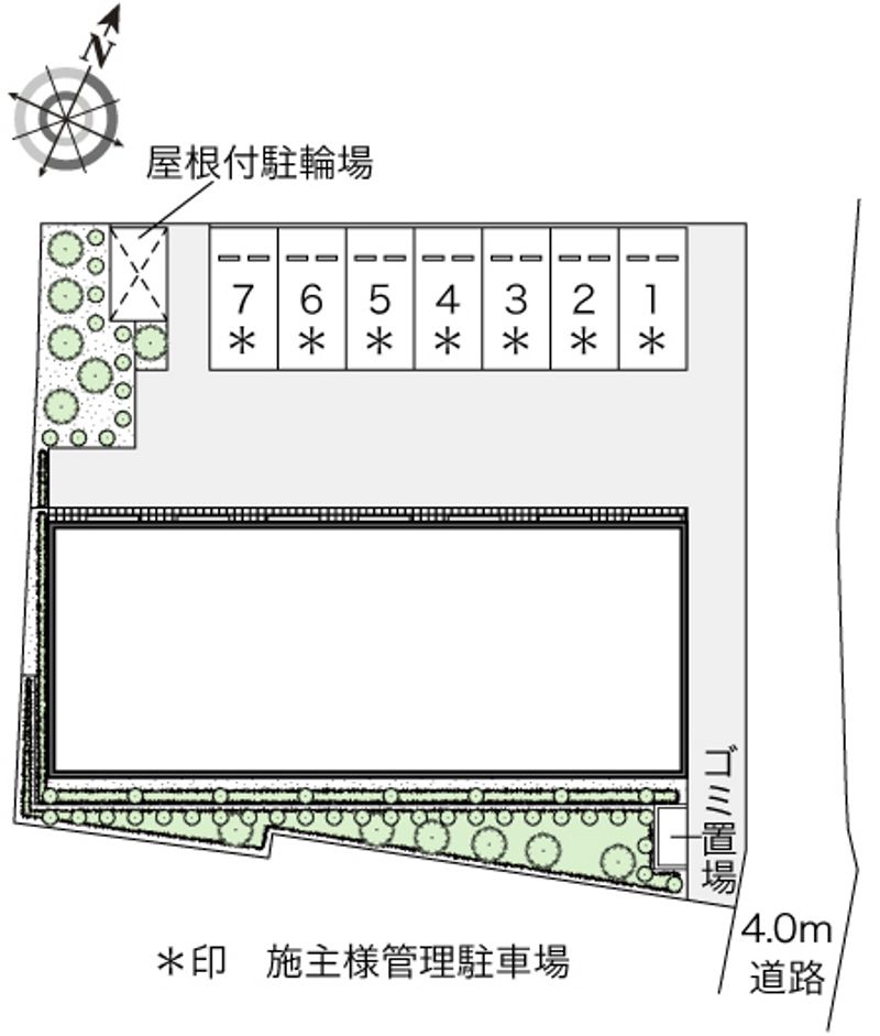 レオネクストタートルクレインⅠ 配置図